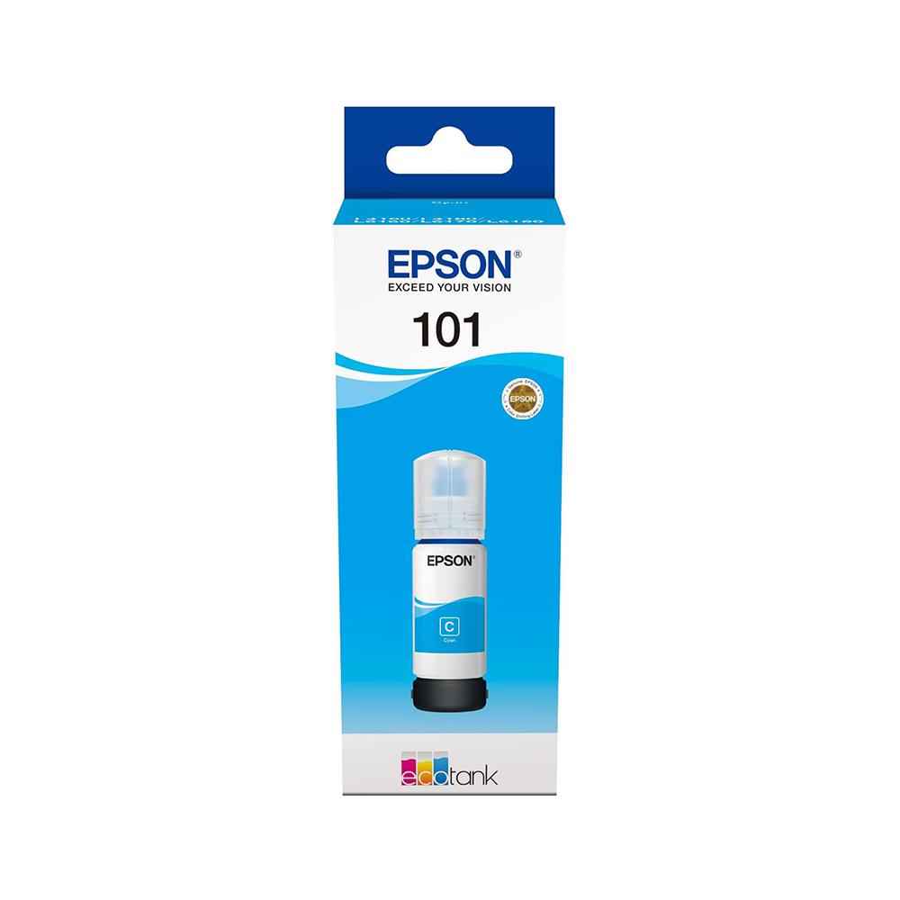 Epson 101 EcoTank Cyan ink bottle 70ml (C13T03V24A)