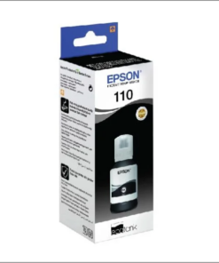 EPSON 110 EcoTank Pigment black ink bottle - 120ml C13T03P14A