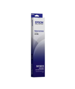 Epson SIDM Black Ribbon Cartridge for LQ-690 (C13S015010BA)