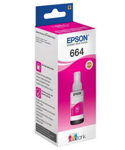 Epson T6643 Magenta Ink Cartridge - 70ml (C13T66434A)