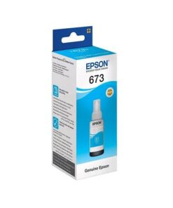 Epson T6732 Cyan Ink Bottle 70ml (C13T67324A)