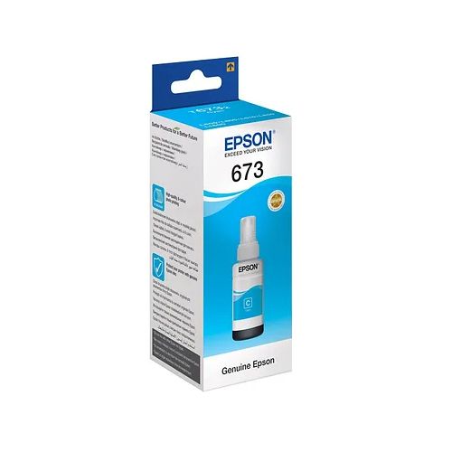 Epson T6732 Cyan Ink Bottle 70ml (C13T67324A)