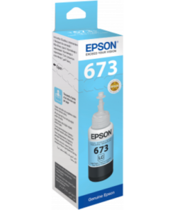 Epson T6735 Light Cyan Ink Bottle 70ml (C13T67354A)