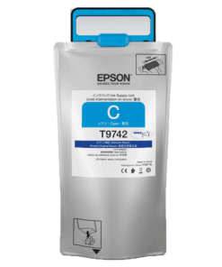 Epson T9742 XXL Cyan Ink Cartridge for WF-C869R Series