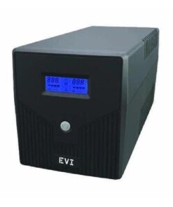 EVI 1100VA 600W Line Interactive UPS with LCD Display and AVR – EP-UPS1100UU2IE-UK