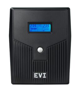 EVI 1600VA 900W Line Interactive UPS with LCD Display and AVR – EP-UPS1600UU2IE2-UK