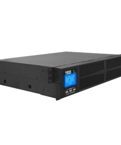 EVI 2000VA 1800W Rack Mount Online UPS with Double Conversion – EP-UPS2000UC13OR