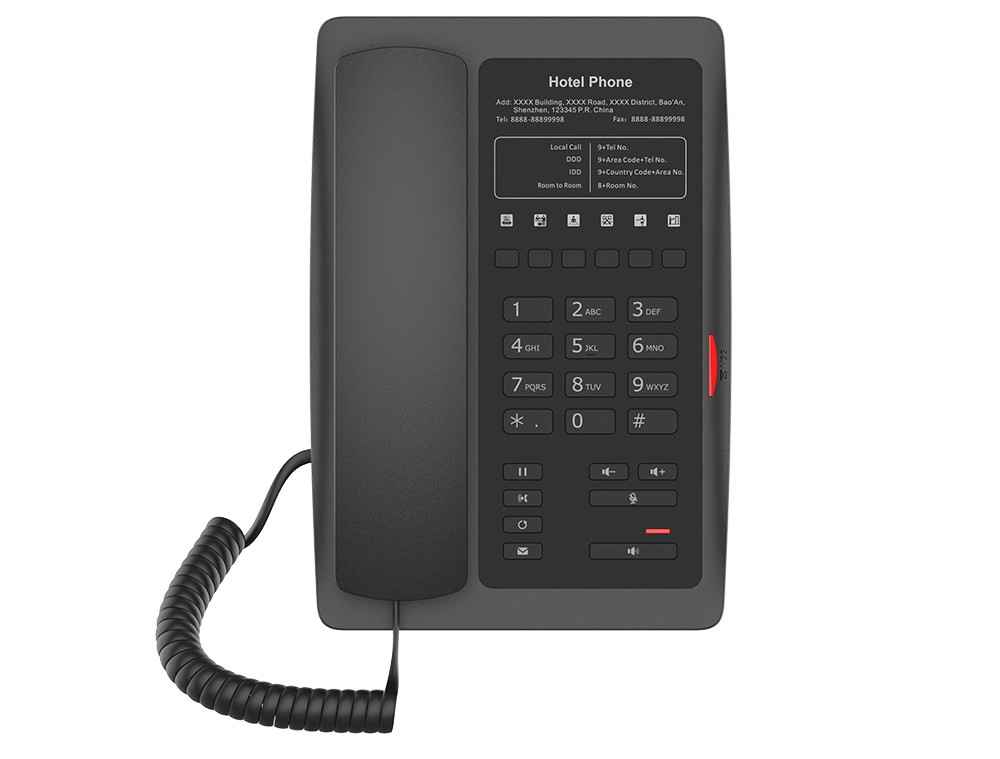 Fanvil H3 Hotel IP Phone
