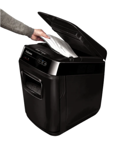 Fellowes AutoMax 200C Cross Cut Shredder