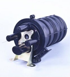 Fibre 48 Core Termination Box 400*210mm Aerial IP67 Heat Shrinkable Entries- 2 IN 2 Out Closure