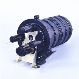 Fibre 48 Core Termination Box 400*210mm Aerial IP67 Heat Shrinkable Entries- 2 IN 2 Out Closure