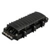 Fibre 48 Core Termination Box 455*240mm Aerial IP67 Mechanical Enteries – 3 IN 3 Out Closure