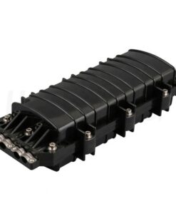 Fibre 48 Core Termination Box 455*240mm Aerial IP67 Mechanical Enteries – 3 IN 3 Out Closure