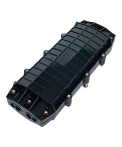 Fibre 96 Core Termination Box 400 * 210mm Aerial IP67 Mechanical – 2 IN 2 Out Closure