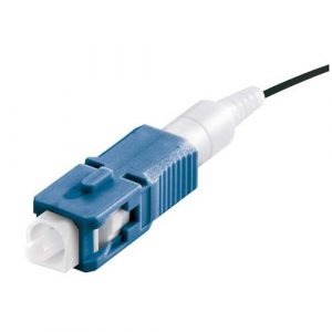 Fibre Connector No Polish SM 9/125 250/900 LC Blue Fiber Optic Connectors