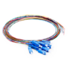 Fibre Optic Pigtail for Network and Telecommunications Installations