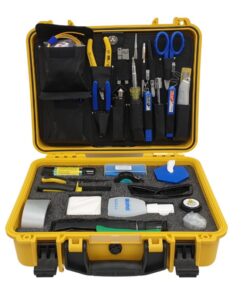 Fibre Optic Tool Kit For Fibre End Face Inspection And Cleaning