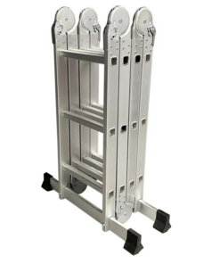 Fundi 2 x 10 Step Aluminium Folding Ladder FFL210