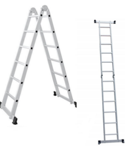 Fundi 2 x 7 Step Aluminium Folding Ladder FFL27