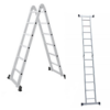 Fundi 2 x 7 Step Aluminium Folding Ladder FFL27