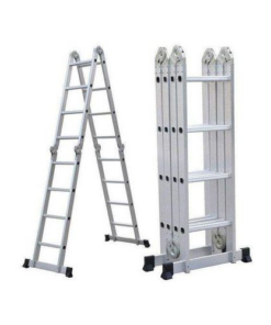 Fundi 2 x 8 Step Aluminium Folding Ladder FFL28