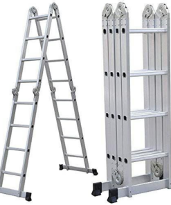 Fundi 2 x 9 Step Aluminium Folding Ladder FFL29