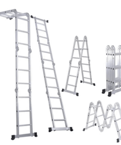 Fundi 4 X 10 Aluminum Folding Ladder FFL410