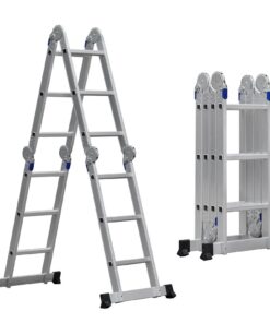 Fundi 4 X 4 Aluminum Folding Ladder FFL44