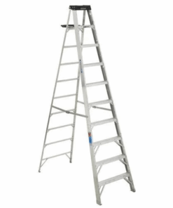 Fundi 4 X 9 Aluminum Folding Ladder FFL49