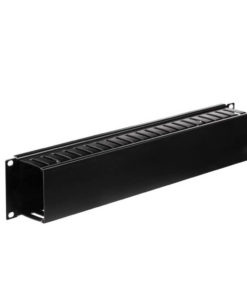 Giganet 2U Cable Manager Closed