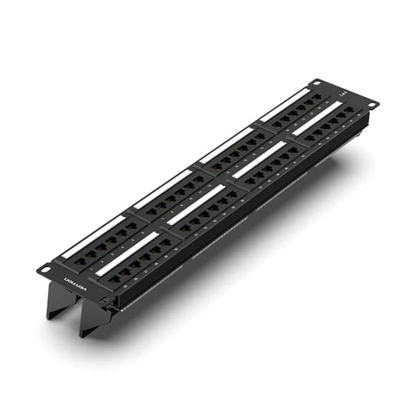 Giganet Category 6A UTP 48‑Port 2U Patch Panel