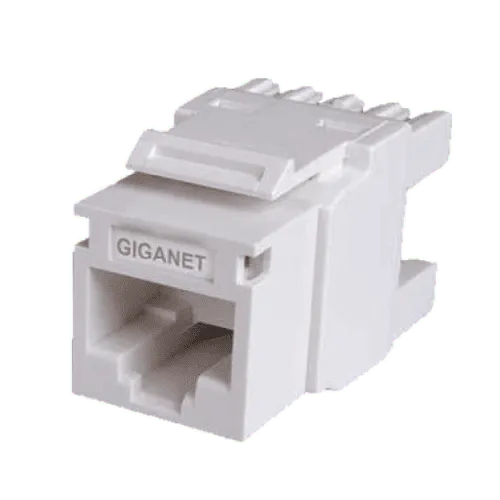 Giganet GN‑C6A‑FTP‑KJP Category 6A FTP Keystone Jack