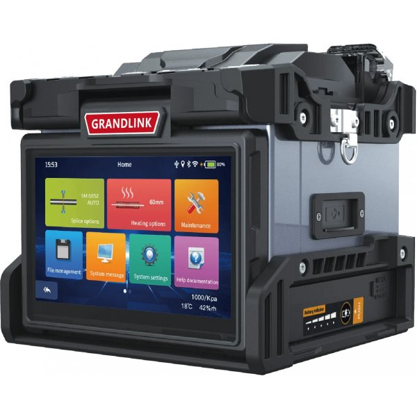 GrandLink GLK-12 Fiber Fusion Splicer