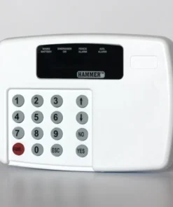 Hammer energizer led keypad