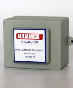 Hammer energizer surge protector