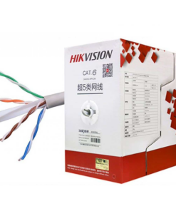 Hikvision Cat6 Indoor Semi‑Copper Ethernet Cable