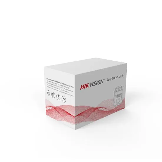 Hikvision DS-1CK6U90T Cat6 Unshielded Keystone Jack
