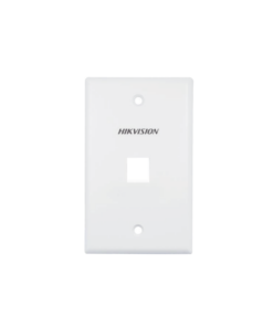 Hikvision DS-1FPA1 Single-Port Network Faceplate