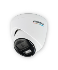 Hikvision DS-2CD1347G3-LIUF/SRB 4MP ColorVu 3.0 Smart Hybrid Light Turret IP Security Camera