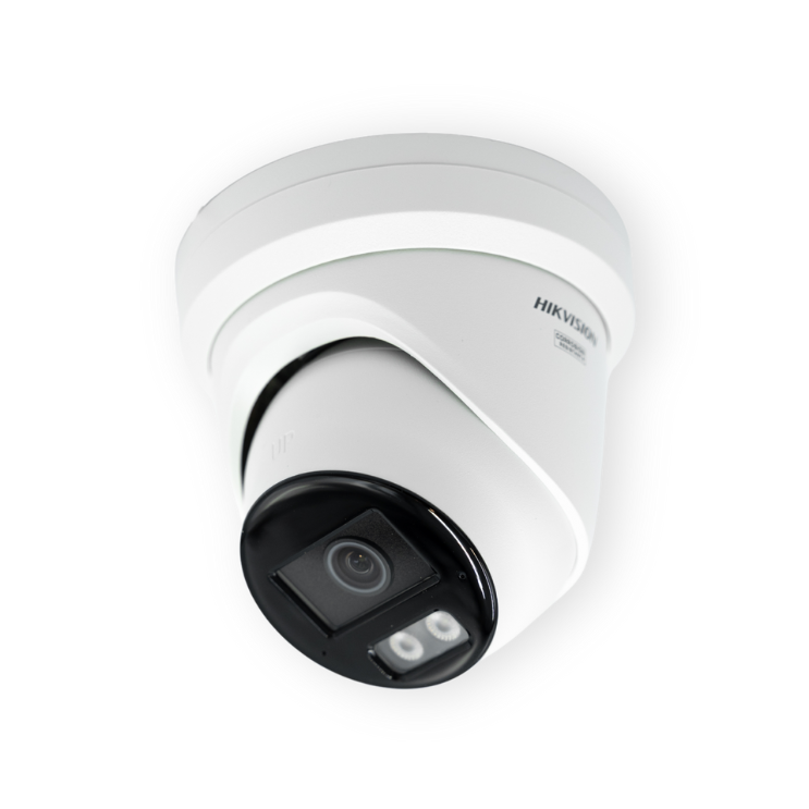 Hikvision DS-2CD2047G3-LI2UY 4MP ColorVu IP Camera Smart Hybrid Light Outdoor Security Camera