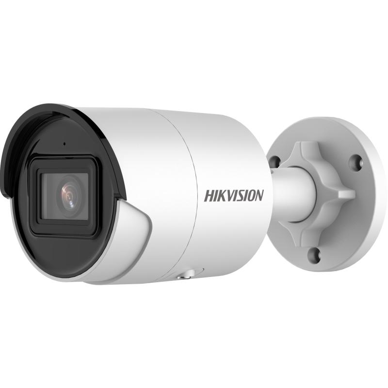 Hikvision DS-2CD2086G2-IU 8MP 4K AcuSense Mini Bullet IP Camera with Audio