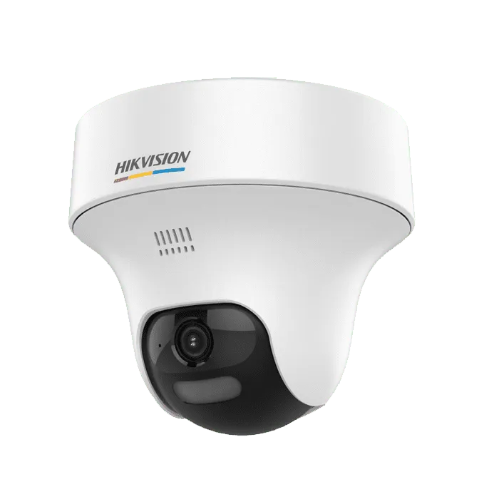 Hikvision DS-2CE70D0T-PTLTS 2MP Two-Way Audio PT Dome CCTV Camera