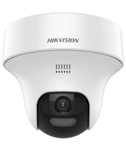 Hikvision DS-2CE70K0T-PTLXTS 3K Two-Way Audio Siren PT Dome CCTV Camera