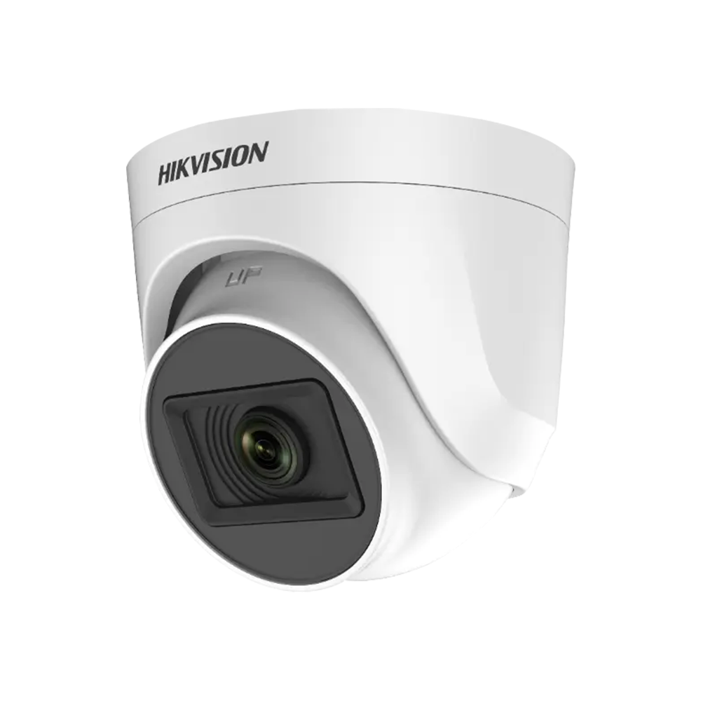 Hikvision DS-2CE76K0T-EXLPF 3K Smart Hybrid Light Turret CCTV Camera