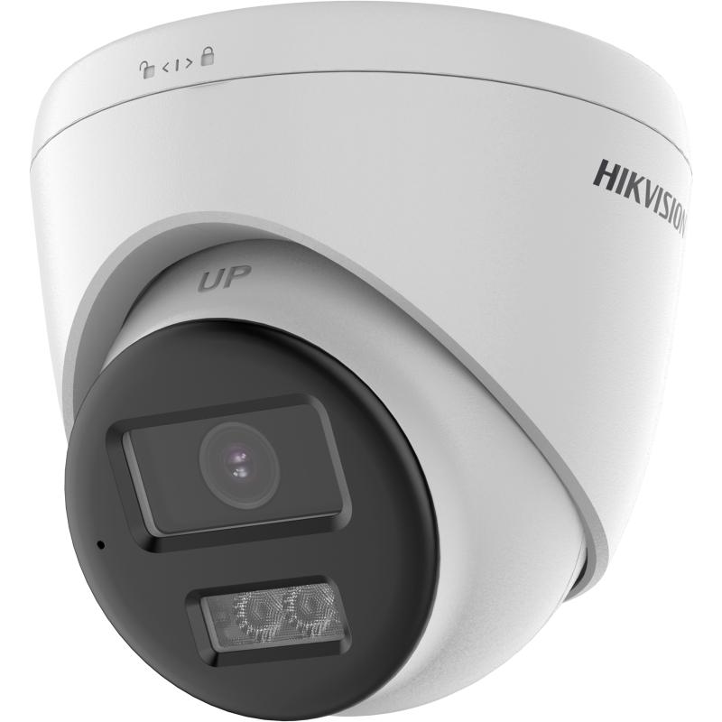 Hikvision DS-2CE78D0T-LXTS 2MP Two-Way Audio Siren Turret CCTV Camera