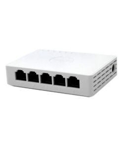 Hikvision DS-3E0105D-O 5-Port Fast Ethernet Unmanaged Network Switch