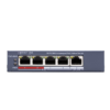 Hikvision DS-3E0107P-E/M Fast Ethernet PoE Switch