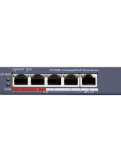 Hikvision DS-3E0107P-E/M Fast Ethernet PoE Switch