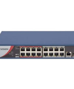 Hikvision DS-3E0116R-O 16-Port Fast Ethernet Unmanaged Network Switch
