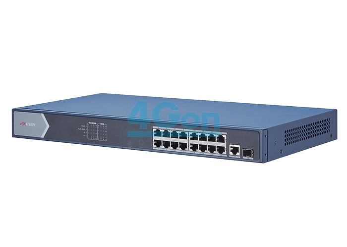 Hikvision DS-3E0516-E 16-Port Gigabit Unmanaged Network Switch